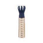 Вібромасажер Pillow Talk Secrets Desires 6-Piece Mini Massager Set - Navy - мініатюра 5