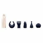 Вібромасажер Pillow Talk Secrets Desires 6-Piece Mini Massager Set - Navy - мініатюра 2
