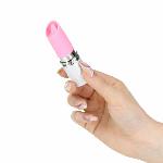 Вібратор Pillow Talk Lusty Luxurious Flickering Massager - Pink - мініатюра 6
