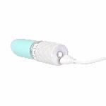 Вібратор Pillow Talk Lusty Luxurious Flickering Massager - Teal - мініатюра 5