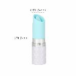 Вібратор Pillow Talk Lusty Luxurious Flickering Massager - Teal - мініатюра 2