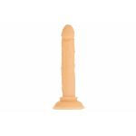 Фалоімітатор ADDICTION Tino 5.25″ Silicone Dildo, присоска, діаметр 1,9 см, віброкуля в подарунок - мініатюра 3