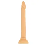 Фалоімітатор ADDICTION Tino 5.25″ Silicone Dildo, присоска, діаметр 1,9 см, віброкуля в подарунок - мініатюра 1