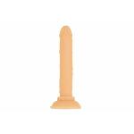 Фалоімітатор ADDICTION Tino 5.25″ Silicone Dildo, присоска, діаметр 1,9 см, віброкуля в подарунок - мініатюра 2