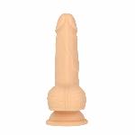 Фалоімітатор-пульсатор Naked Addiction 6.5″ Thrusting Dong With Remote, рухи вперед-назад, пульт ДК - мініатюра 2