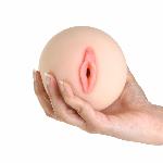 Мастурбатор-груди Cutie Pies Hannah's Handful - Pussy & Boob, глибина 9,9 см, віброкуля в подарунок - мініатюра 4
