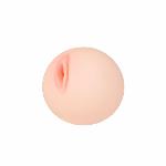 Мастурбатор-груди Cutie Pies Hannah's Handful - Pussy & Boob, глибина 9,9 см, віброкуля в подарунок - мініатюра 9