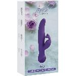 Вібратор-кролик Touch by SWAN - Trio Purple, сенсорне керування, ротація, діаметр 3,8 см - мініатюра 7