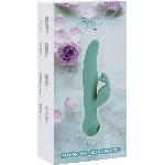Вібратор-кролик Touch by SWAN - Trio Teal, сенсорне керування, ротація, діаметр 3,8 см - мініатюра 7