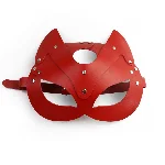 Маска Кішечки Art of Sex - Cat Mask, Червоний - мініатюра 1
