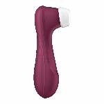 Вакуумний кліторальний стимулятор Satisfyer Pro 2 Generation 3 with Liquid Air Wine Red - мініатюра 3