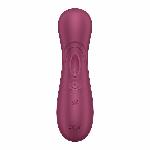 Вакуумний кліторальний стимулятор Satisfyer Pro 2 Generation 3 with Liquid Air Wine Red - мініатюра 5