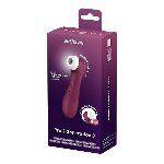 Вакуумний кліторальний стимулятор Satisfyer Pro 2 Generation 3 with Liquid Air Wine Red - мініатюра 7