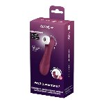 Вакуумний кліторальний стимулятор Satisfyer Pro 2 Generation 3 with Liquid Air Connect App Wіnе Red - мініатюра 8
