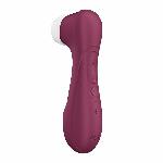 Вакуумний кліторальний стимулятор Satisfyer Pro 2 Generation 3 with Liquid Air Connect App Wіnе Red - мініатюра 4