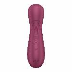Вакуумний кліторальний стимулятор Satisfyer Pro 2 Generation 3 with Liquid Air Connect App Wіnе Red - мініатюра 5