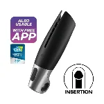 Смарт-мастурбатор Satisfyer Power Masturbator з вібрацією - мініатюра 1