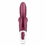 Вібратор-кролик Satisfyer Touch Me Red, подвійний відросток, 3 потужні мотори - мініатюра 6