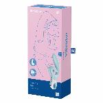 Вібратор-кролик Satisfyer Touch Me Blue, подвійний відросток, 3 потужні мотори - мініатюра 7
