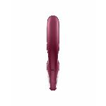 Вібратор-кролик Satisfyer Love Me Red, гнучкий, відросток з потрійним кінчиком - мініатюра 5
