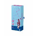 Вібратор-кролик Satisfyer Love Me Red, гнучкий, відросток з потрійним кінчиком - мініатюра 7