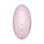 Вакуумний стимулятор з вібрацією Satisfyer Vulva Lover 3 Pink - мініатюра 2