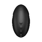 Вакуумний стимулятор з вібрацією Satisfyer Vulva Lover 3 Black - мініатюра 2