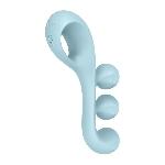 Універсальний вібратор Satisfyer Tri Ball 2, 3 мотори, гнеться - мініатюра 5