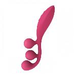 Універсальний вібратор Satisfyer Tri Ball 1, 3 мотори, гнеться - мініатюра 3
