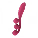 Універсальний вібратор Satisfyer Tri Ball 1, 3 мотори, гнеться - мініатюра 1