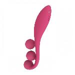 Універсальний вібратор Satisfyer Tri Ball 1, 3 мотори, гнеться - мініатюра 2