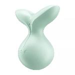 Мінівібромасажер Satisfyer Viva la Vulva 3 Mint - мініатюра 4