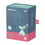 Мінівібромасажер Satisfyer Viva la Vulva 3 Mint - мініатюра 6