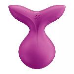 Мінівібромасажер Satisfyer Viva la Vulva 3 Violet - мініатюра 4