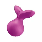 Мінівібромасажер Satisfyer Viva la Vulva 3 Violet - мініатюра 1