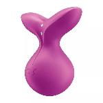 Мінівібромасажер Satisfyer Viva la Vulva 3 Violet - мініатюра 3