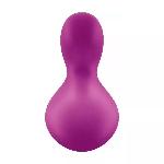 Мінівібромасажер Satisfyer Viva la Vulva 3 Violet - мініатюра 6