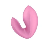 Вібратор на палець Satisfyer Love Riot Pink, 12 варіантів використання - мініатюра 1