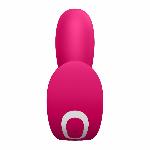 Смарт-вібратор у трусики Satisfyer Top Secret Pink вагінально-кліторальний, 2 мотори - мініатюра 6