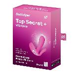 Смарт-вібратор у трусики Satisfyer Top Secret Pink вагінально-кліторальний, 2 мотори - мініатюра 7