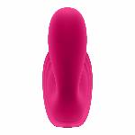 Смарт-вібратор у трусики Satisfyer Top Secret Pink вагінально-кліторальний, 2 мотори - мініатюра 5
