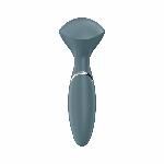 Вібромасажер Satisfyer Mini Wand-er Grey - мініатюра 3