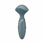 Вібромасажер Satisfyer Mini Wand-er Grey - мініатюра 2