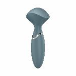 Вібромасажер Satisfyer Mini Wand-er Grey - мініатюра 5