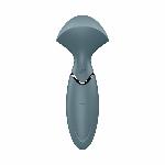 Вібромасажер Satisfyer Mini Wand-er Grey - мініатюра 6