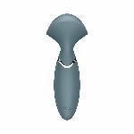Вібромасажер Satisfyer Mini Wand-er Grey - мініатюра 4