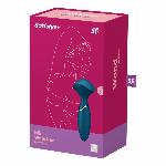 Вібромасажер Satisfyer Mini Wand-er Blue - мініатюра 7