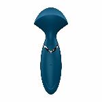 Вібромасажер Satisfyer Mini Wand-er Blue - мініатюра 6