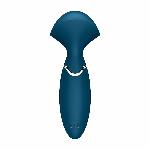 Вібромасажер Satisfyer Mini Wand-er Blue - мініатюра 4