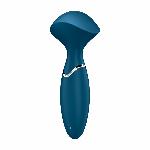 Вібромасажер Satisfyer Mini Wand-er Blue - мініатюра 5